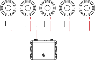 Photo Wiring Five SVC Drivers