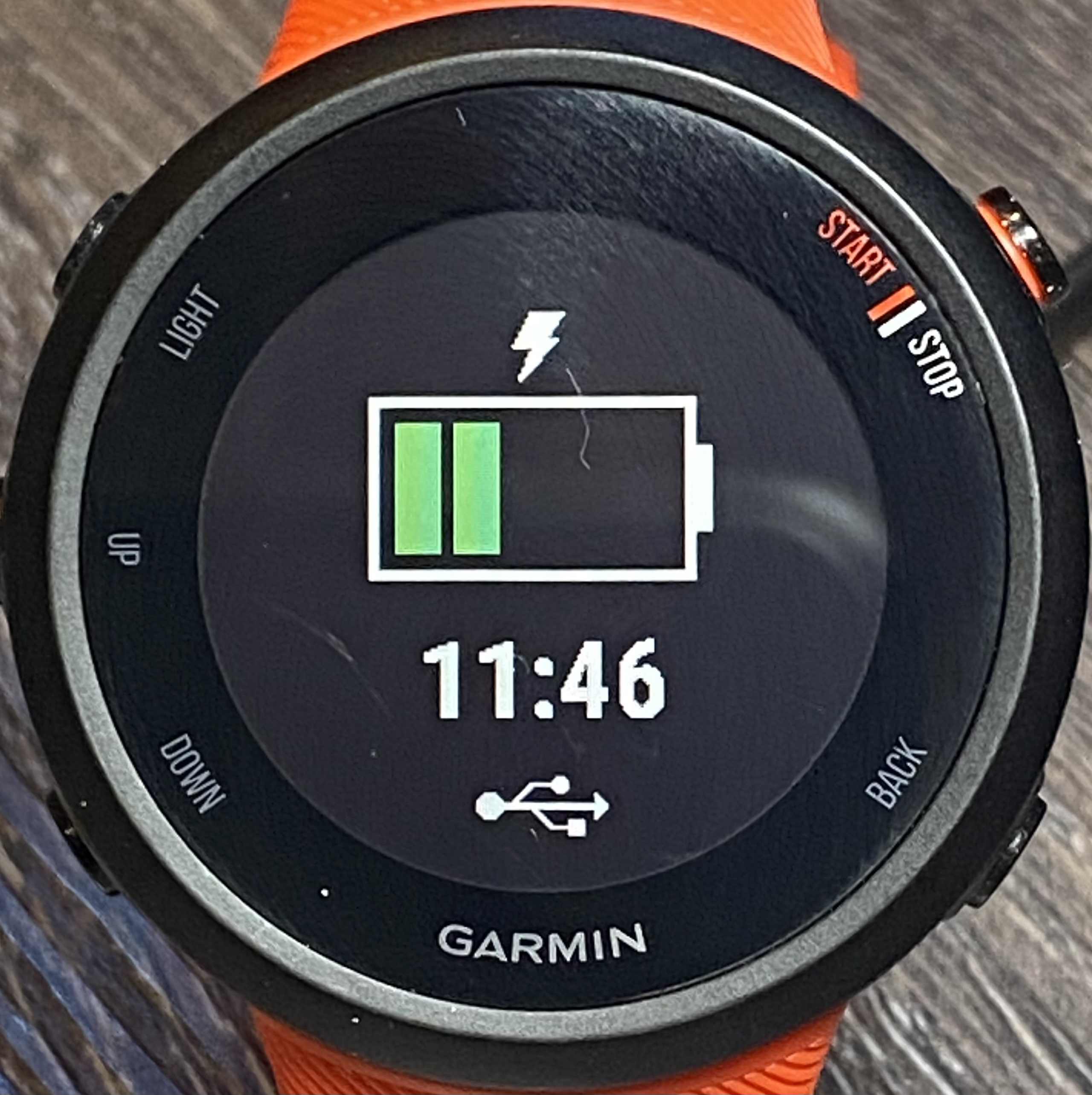Forerunner 45 watch face