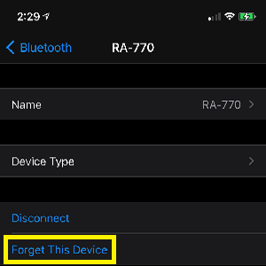 Forget This Device