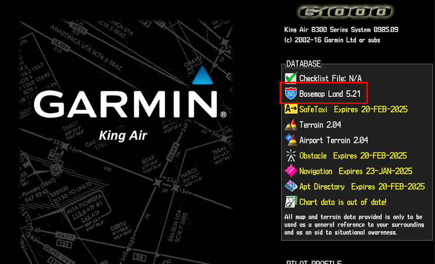 G1000 basemap