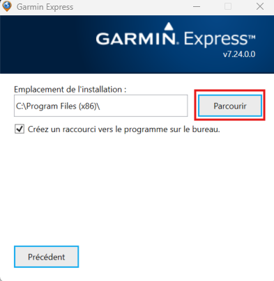 Bouton Parcourir