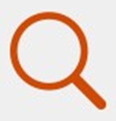 Garmin Golf app magnifying glass icon