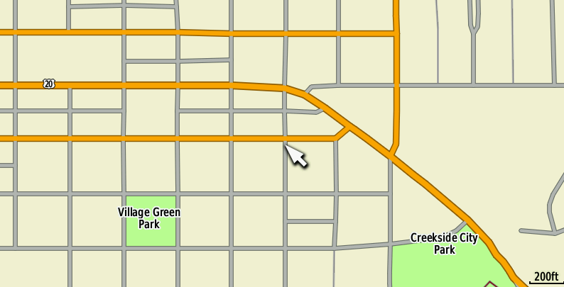 GPSMAP 276Cx Declutter On