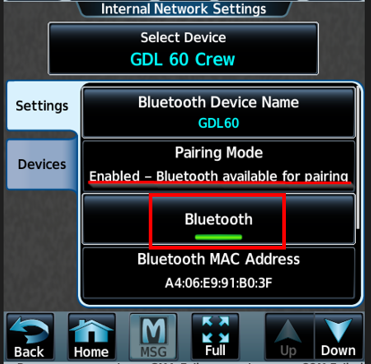 GTC-Bluetooth enabled