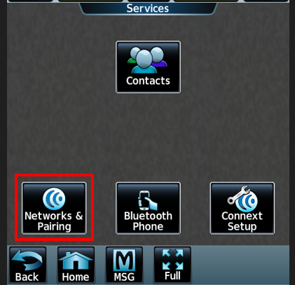 GTC-Networks and Pairings