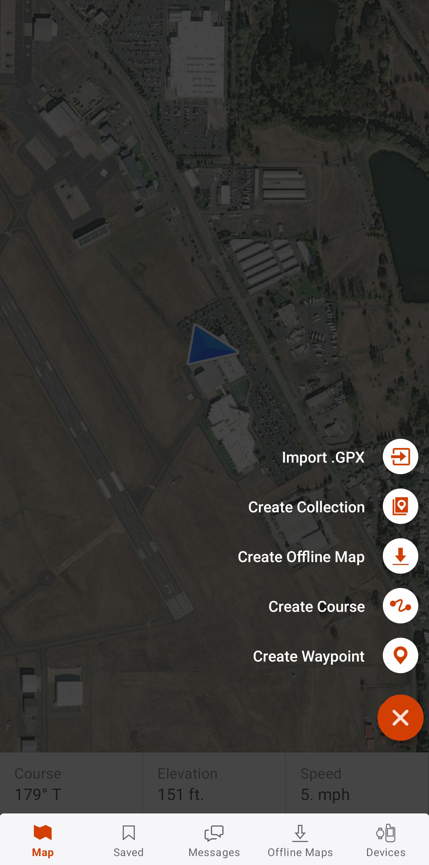 Garmin Explore App Add