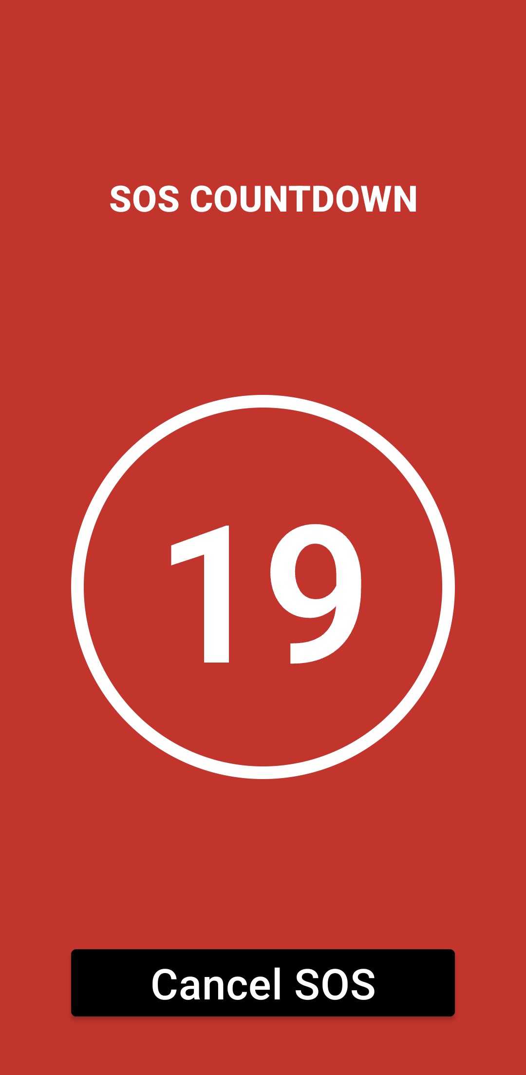 SOS Countdown