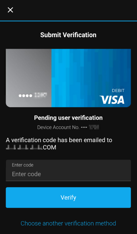 I Unable to Verify the Card I Added to My Garmin Pay Wallet | Garmin Customer Support
