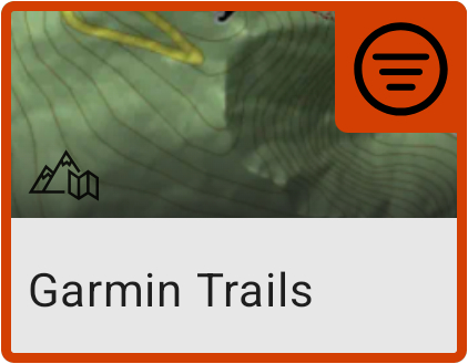 Garmin Trails Map Detail Layer