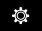Settings Gear Icon Echomap UHD2