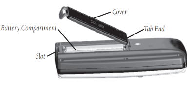 Geko Battery Compartment