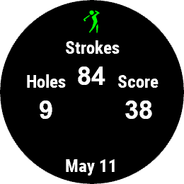 Golf Widget