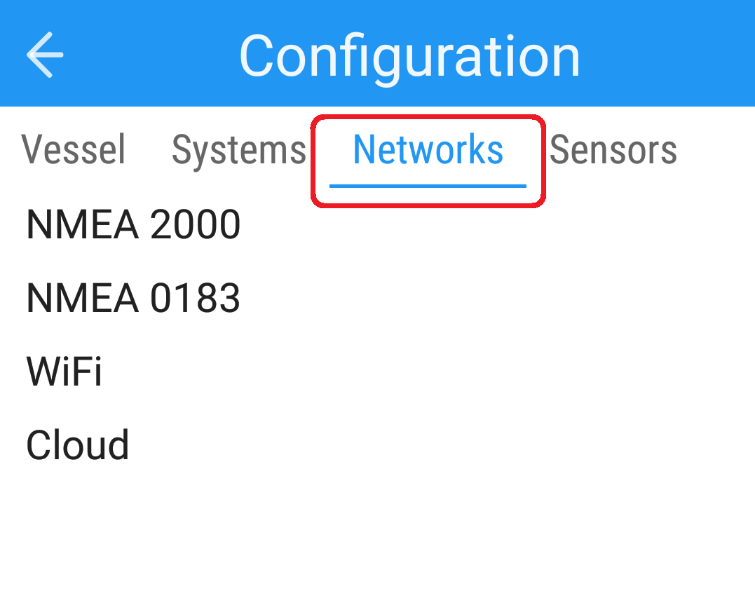 Wi-Fi Network Selection Option