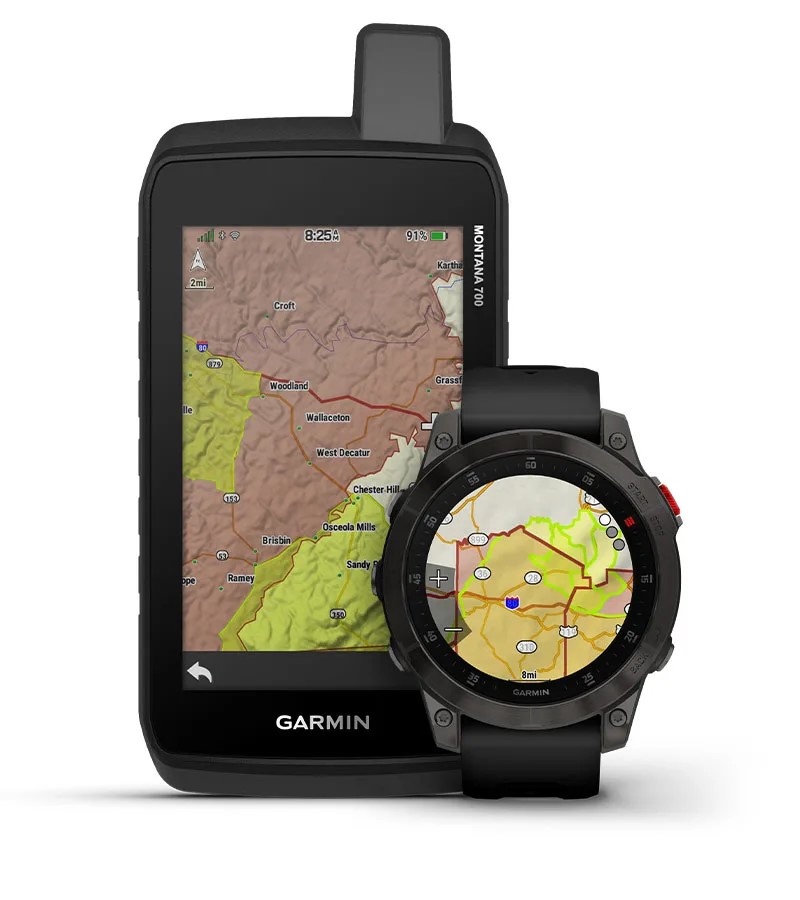 Handheld and Watch Showing CWD