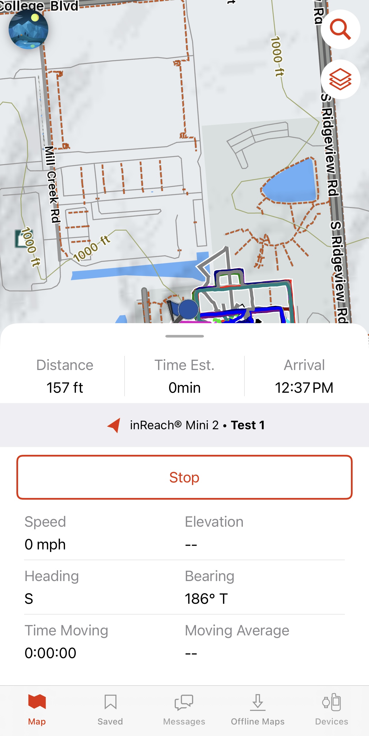 Garmin Explore App Data Fields