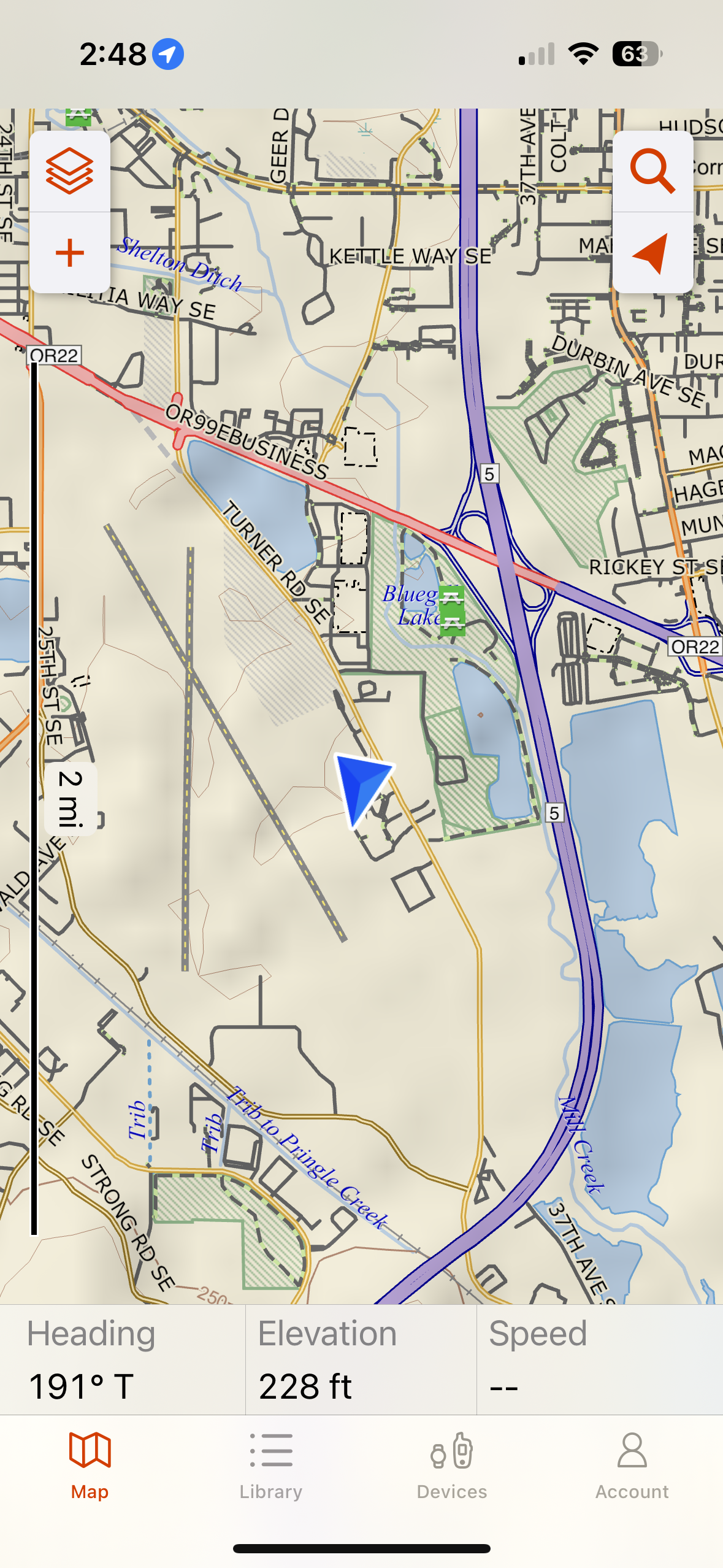 Explore App Map