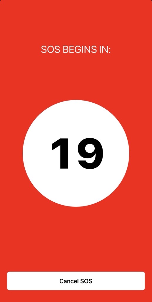 SOS Countdown