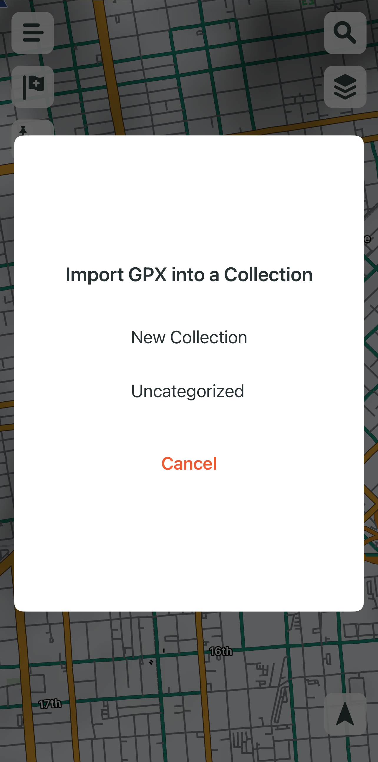 Import into collection Tread Iphone Import into collection Tread Iphone