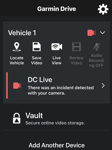 Incident Notification