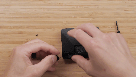 Inserting Assembled Kit