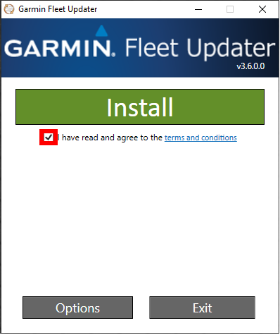 smække Spiller skak Tænke Updating a Garmin Fleet Device with Garmin Fleet Updater | Garmin Customer  Support
