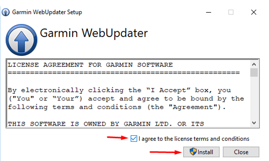 garmin usb driver windows 10 64 bit