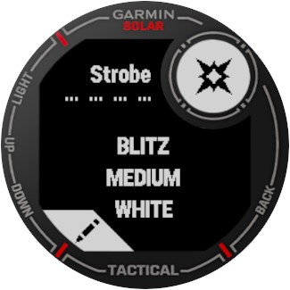 Strobe Custom Mode