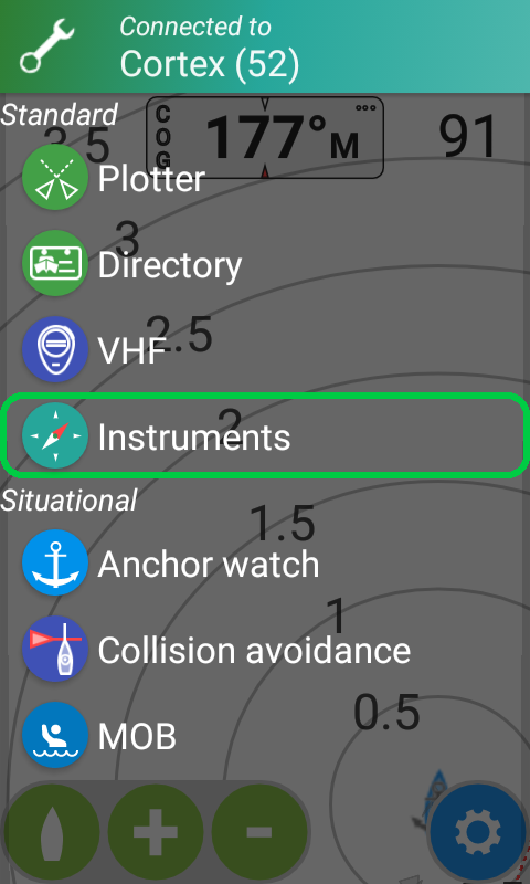 Checking the version of handset and pod2