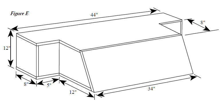 Figure E Complex-Shape Enclosure
