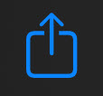 IOS Share Icon IOS Share Icon