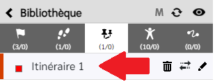 Itinéraire fr