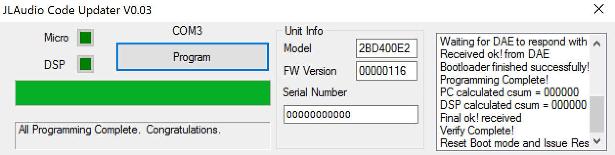 JL Updater 2