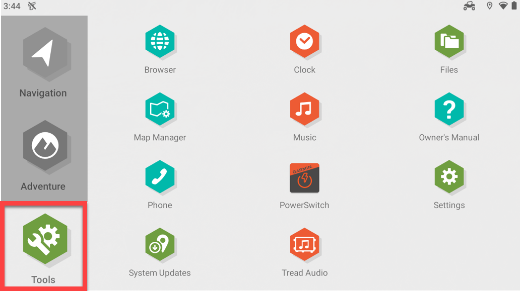 Kawasaki Apps Tools
