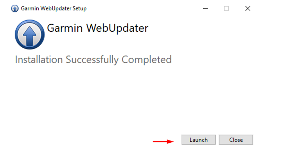 How do I install the Garmin WebUpdater on a Windows | Garmin Customer Support