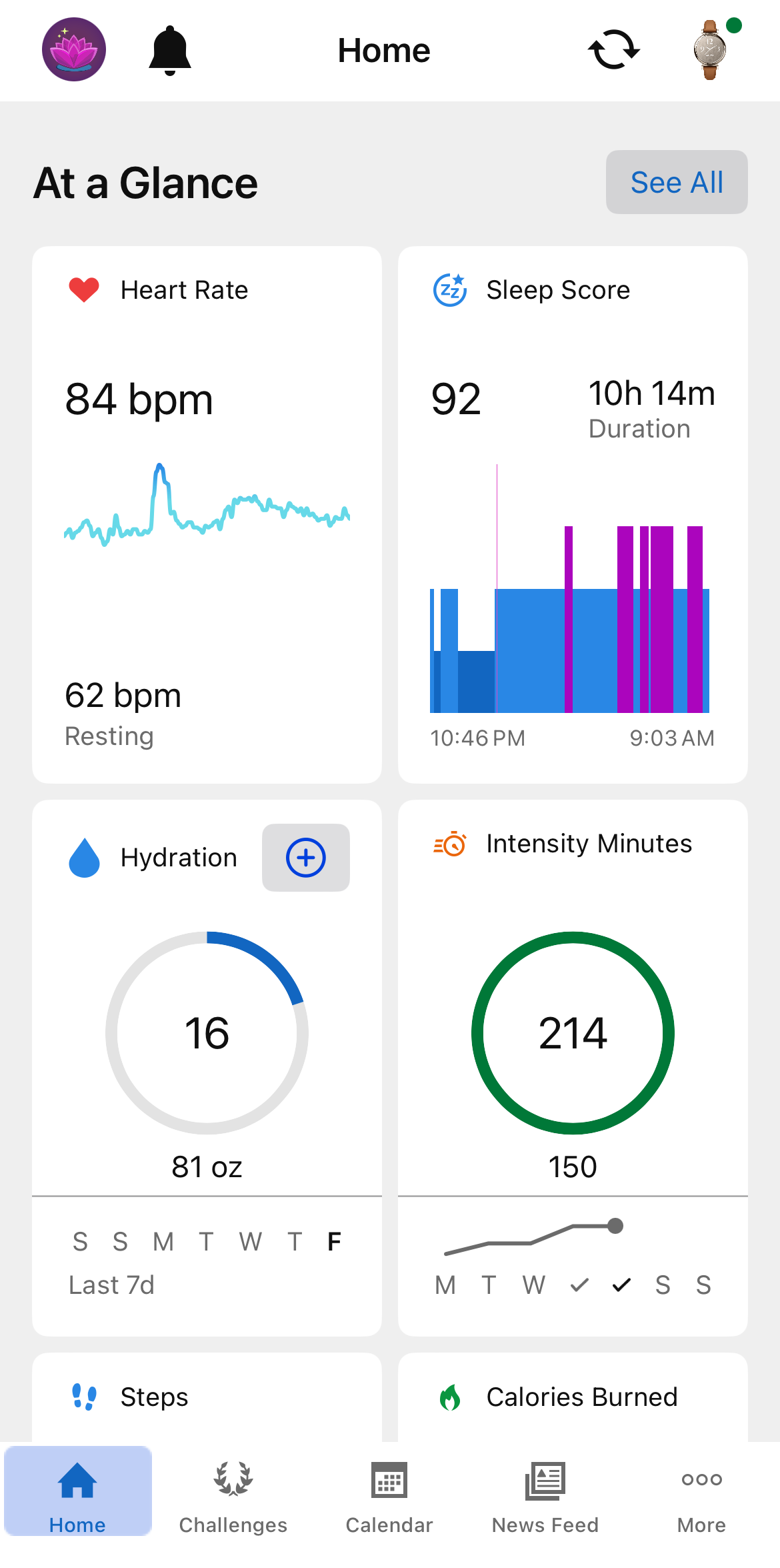Home Page Light Mode Theme Screenshot