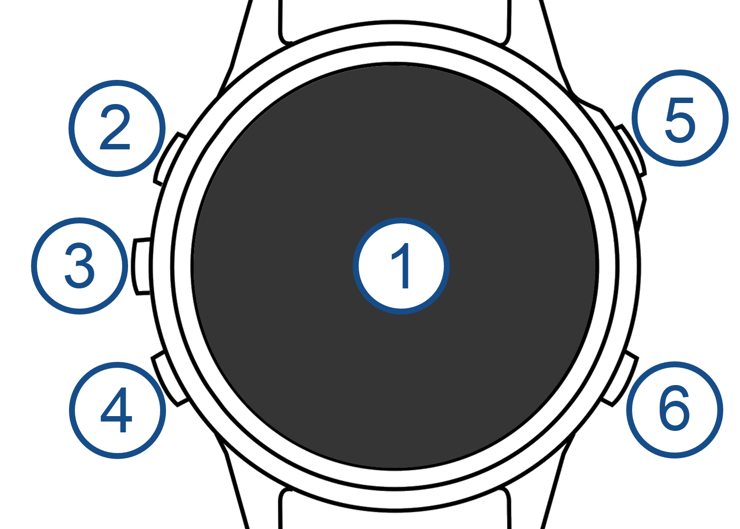 Watch Button Diagram