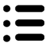 List icon