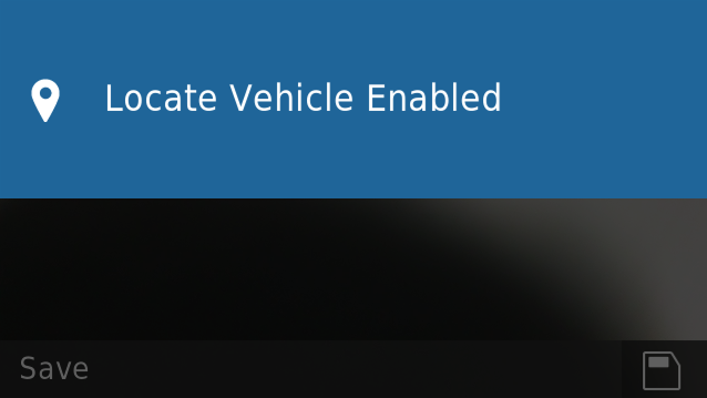 Locate Vehicle