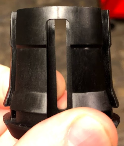 Inside the  Lubricated Collet