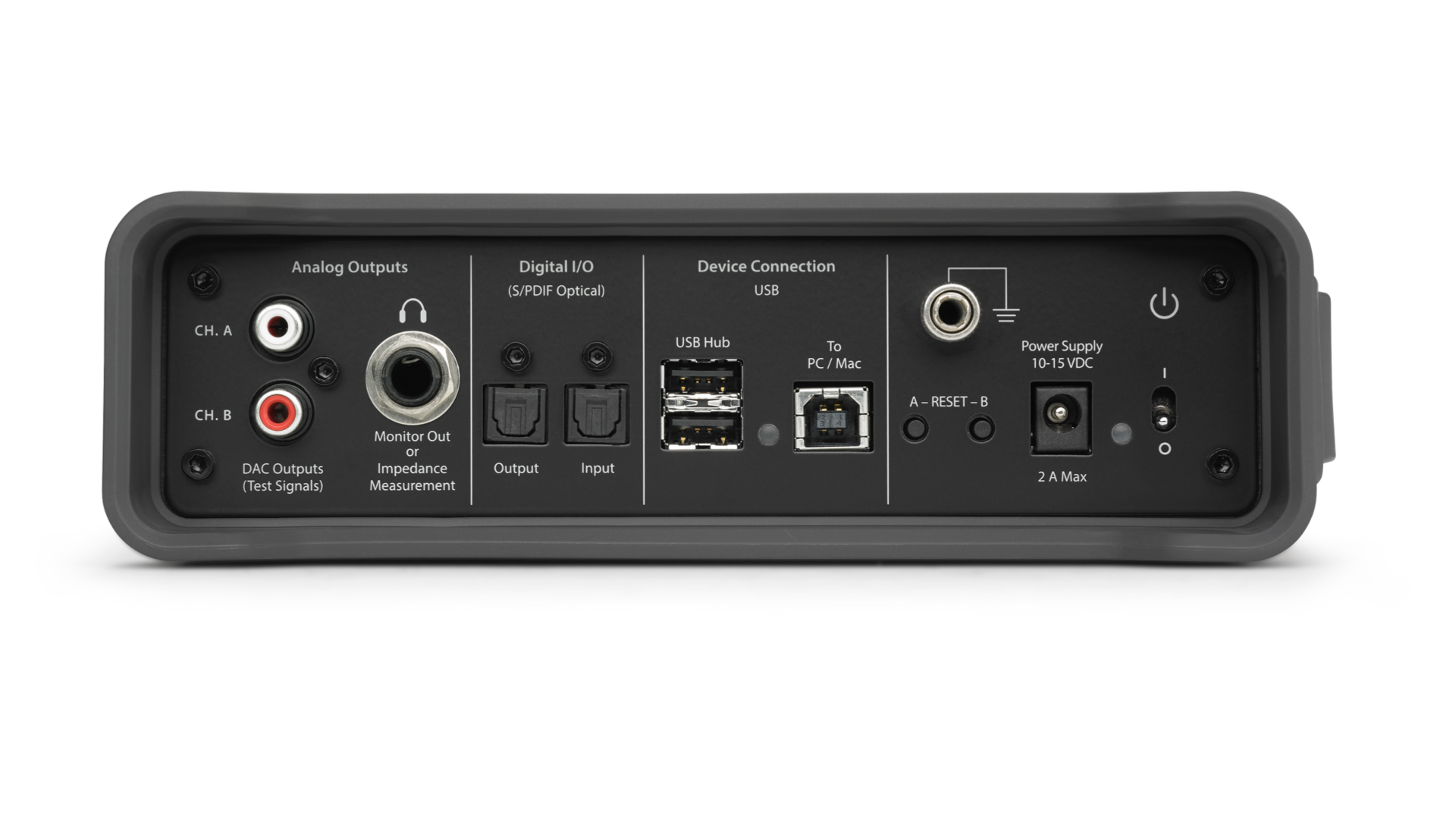 JL Audio MAX Device Rear Side