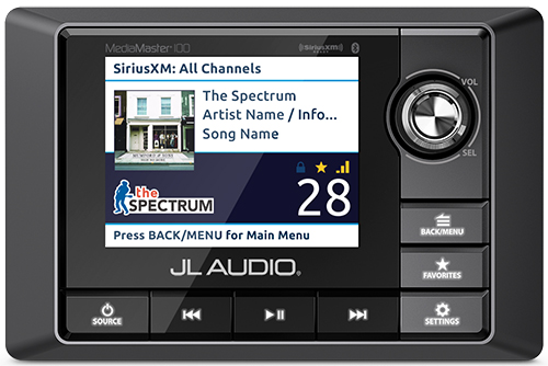 JL Audio Day Mode Media Master JL Audio Day Mode Media Master