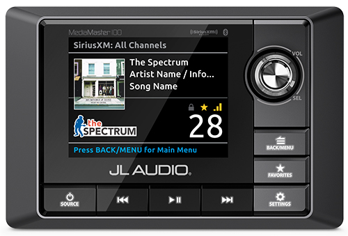 JL Audio Night Mode Media Master JL Audio Night Mode Media Master
