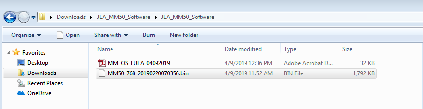 File Folder for JL Audio