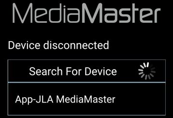 MediaMaster Device Found