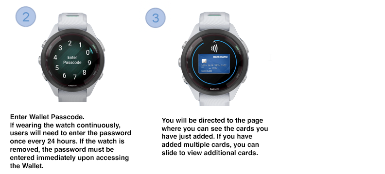 wallet on watch 2 3