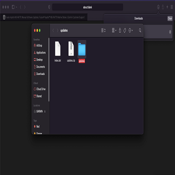 Fusion Software Update Using Mac Step 9