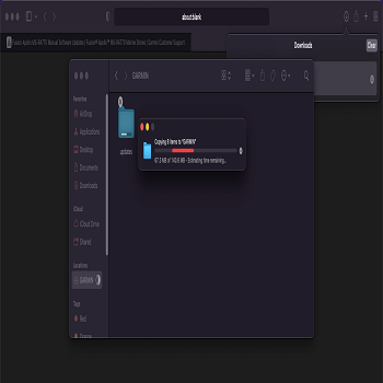 Fusion Software Update Using Mac Step 11
