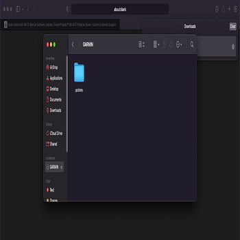 Fusion Software Update Using Mac Step 12