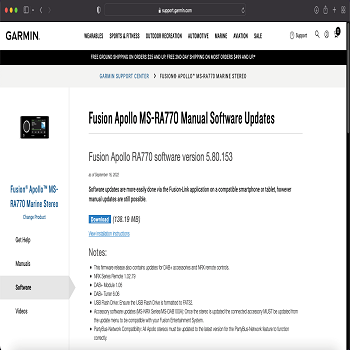 Fusion Software Update Using Mac Step 4