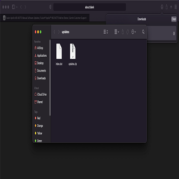 Fusion Software Update Using Mac Step 7